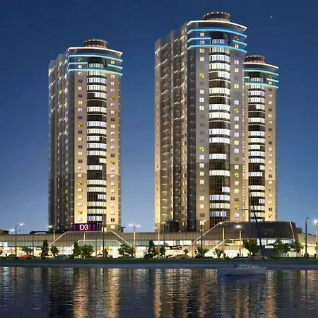 D3, River View, Minsk-arena. Apartment *