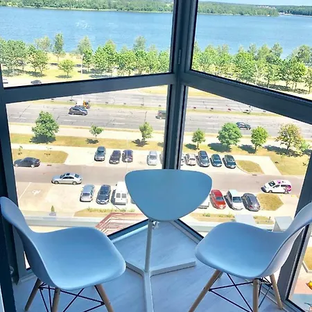 Apartment D3, River View, Minsk-arena.